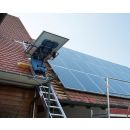 Geda AkkuLeiter Lift Solar Perfect Paket 10m WLAN