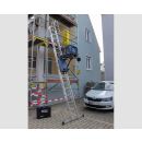 Geda AkkuLeiter Lift Solar Perfect Paket 10m WLAN