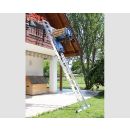 Geda AkkuLeiter Lift Solar Comfort Paket 7,0m WLAN