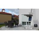 Geda AkkuLeiter Lift Solar Comfort Paket 7,0m WLAN