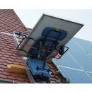 Geda AkkuLeiter Lift Solar Perfect Paket 10m Funk