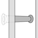 Schalungsabstandshalter 50 Stk. 17,5 cm