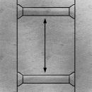 Schalungsabstandshalter 50 Stk. 17,5 cm