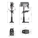 Optimum S&auml;ulenbohrmaschine OPTIdrill DQ 32