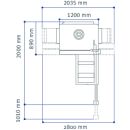 Holzkraft Tischfr&auml;se twf 55 es M 3 UP minimax