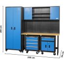 G&uuml;de Werkstatteinrichtungs-Set GWS 6-tlg.