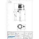 Jessberger Fasspumpen-Set JP-160 PP (HC) 1000, 41 mm