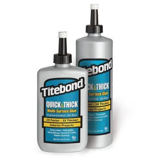 Titebond Quick &amp; Thick Holzleim 473 ml