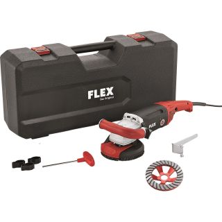 Flex Sanierungsschleifer LDE 16-8 125 R, Kit E-Jet