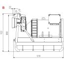 Widl Zapfwellengenerator SK225 SM